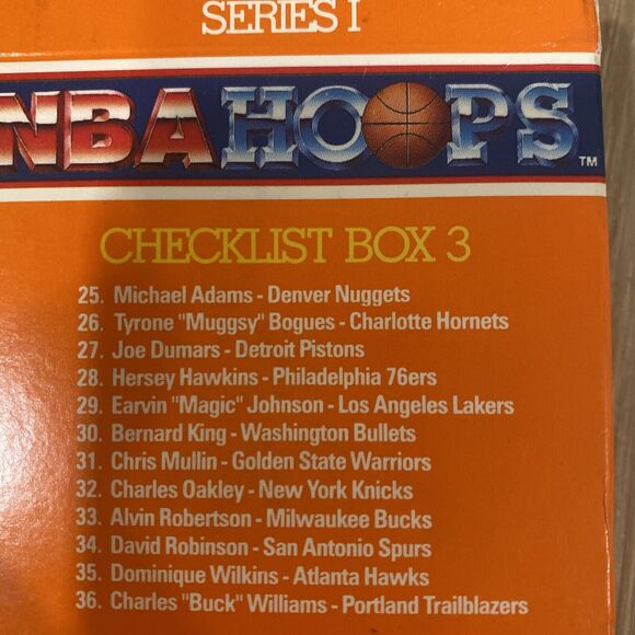NBA Hoops Collect A Books Series I - 12 Mini Books - Box 3 Orange - Picture 7 of 8
